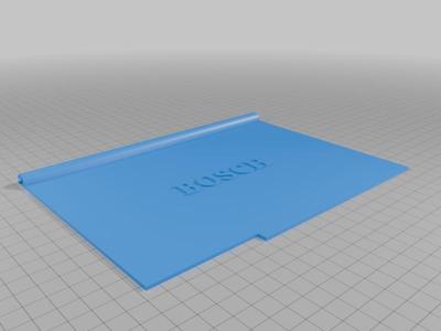 bosch nxxt 500 washer flap