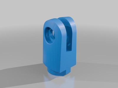 Boom Microphone Clamp