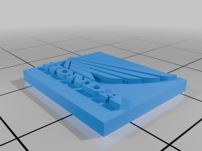 crf 70 handle bar emblem