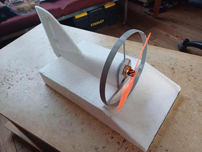 Carène d'hélice aéroglisseur CHTICAT de GUIXMODEL