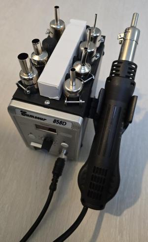 858D Air gun Nozzle Holder 