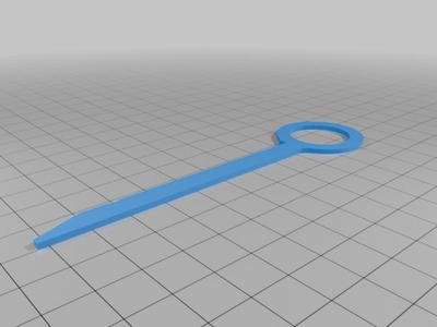 Radio Carminat Cabasse Tronic removal tool