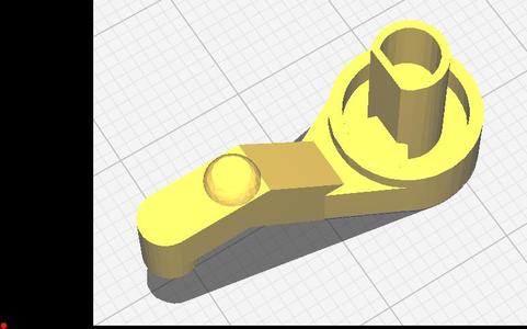 G7P VR2 lever long reinforced