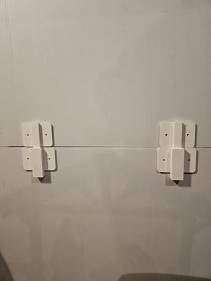 Connectors for corrugated plastic sheets