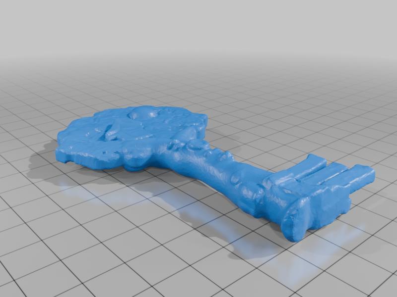 Key to the Hundred Acre Wood