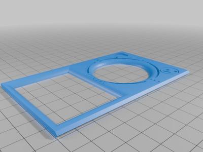 Thick IPOD classic with alternate faceplate