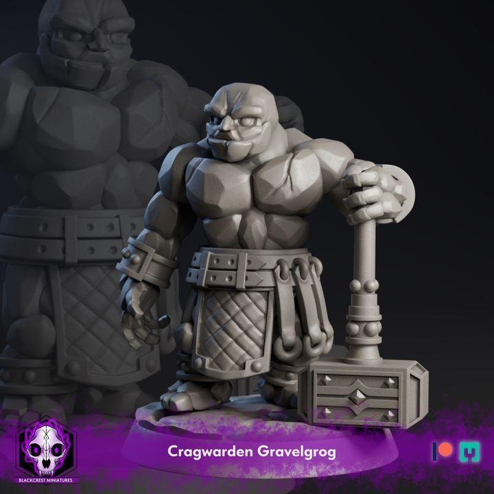 Caelitum Adventurers | Cragwarden Gravelgrog (Unsupported)