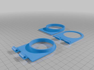 Seestar S50 DewCap Holder