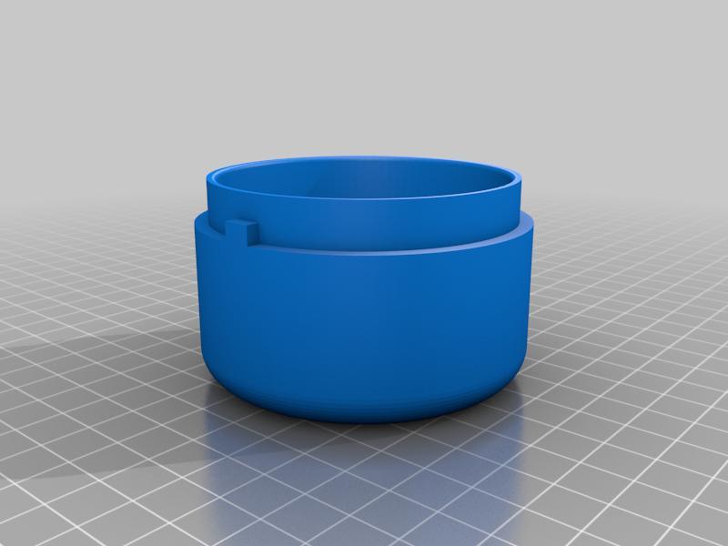 Coffee grinder replacement lid