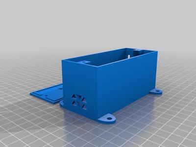 Bally Radical Pinball VUK mod Arduino controller housing