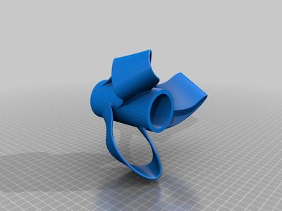 Toroidal blade