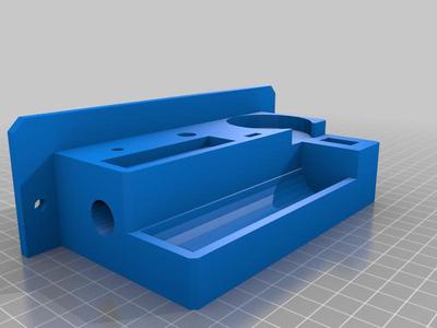 Industrial sewing machine tool holder