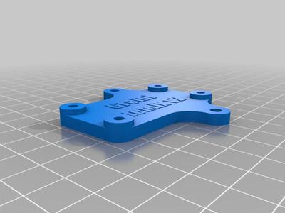 Traxxas Maxx v1_Hobbywing Max8 G2_ESC Mount