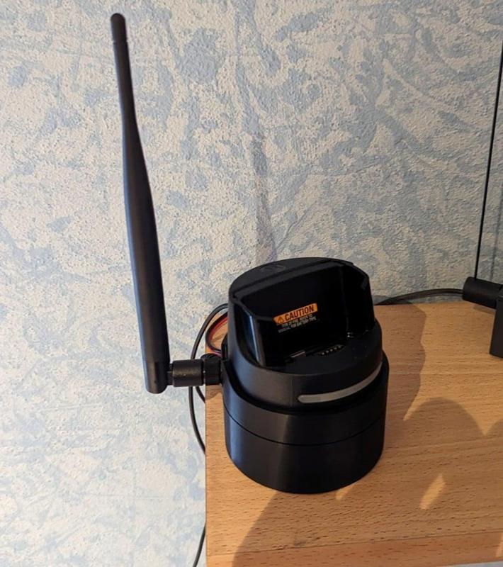 Motorola Advisor TPG2200 Smart-Home-Pager-Stand