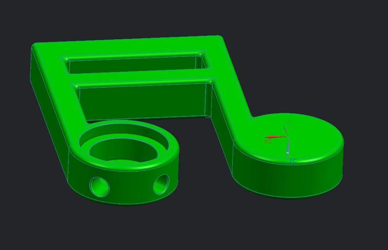 Rompicapo Gioco con Nota musicale e chiave di violino - Brain teaser / Game with Musical note and treble clef