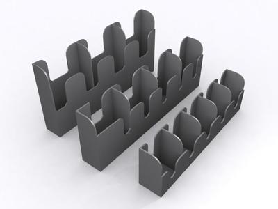 Massive Darkness 2 card trays
