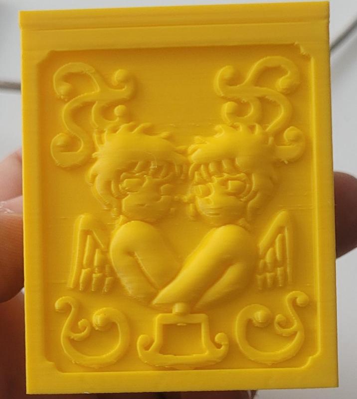 Golden armor box, Gemini Saint Seiya sign