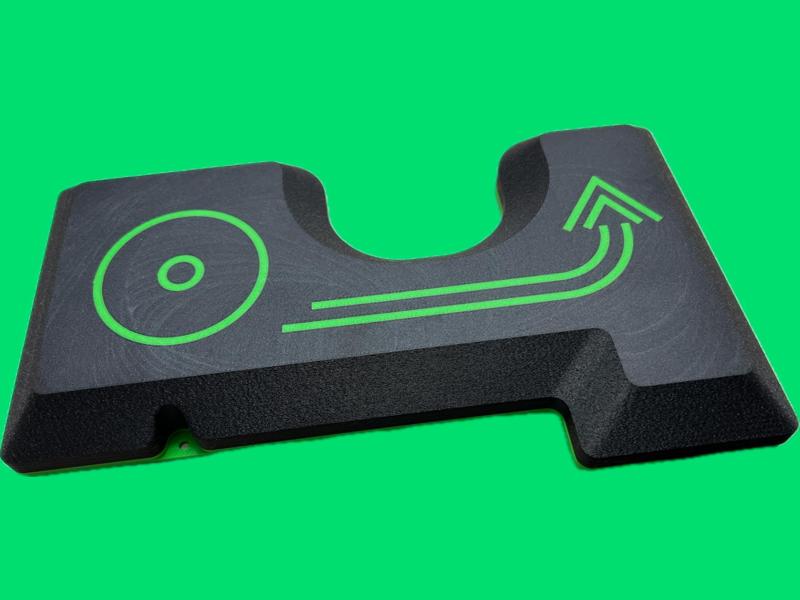 Bambulab P1S / X1C Air Return Duct Remix