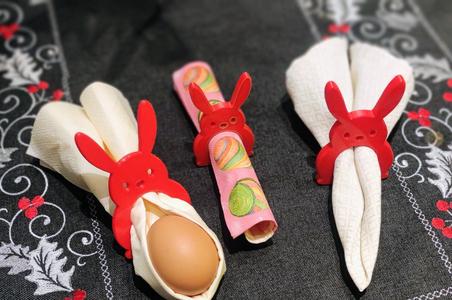 Easter Bunny Napkin Holder