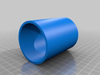 Dust collection adaptor  58mm to 52mm