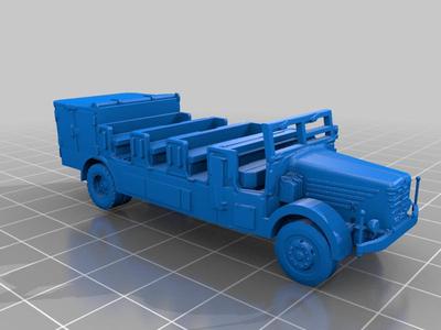 SdKfz 415 "FLAKMESSTRUPPKRAFTWAGEN"