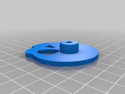 Skull Extruder Knob