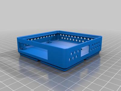 Gridfinity Raspberry Pi case