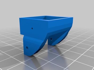 19*19mm FPV Camera Adapter, Runcam Micro