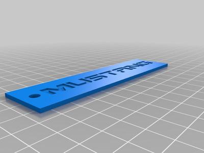 Car Make Key Tags