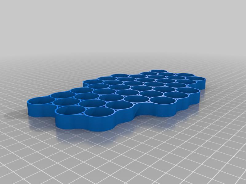 EUC MCM5 21700 Battery pack holder 