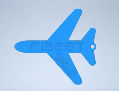 Keychain designed for the Job Forum FiBEST 