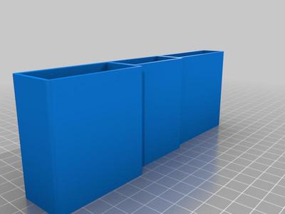 Remote Holder for Skadis Pegboard