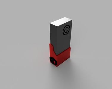 Wanhao I3 PSU Stand