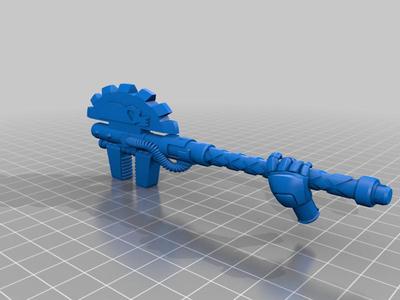 FatFuck Compatible Techmarine Axe
