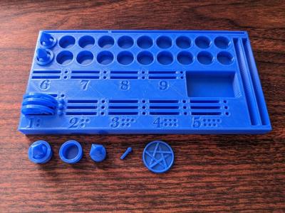 DnD 5e Sorcerer Spell Tracker V3.5