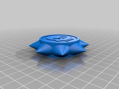 Spiked wheel for RC car