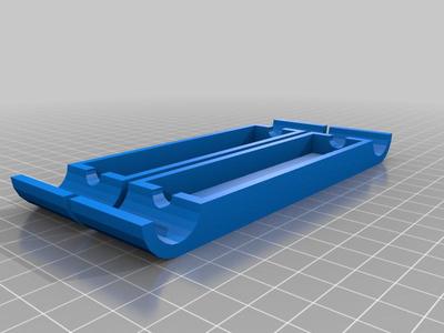 J-Pole Antenna Feed Point Box For 16mm Tubing And Brace.