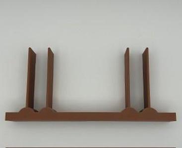 Braille Writer Finger Guide