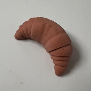Friendly Articulated Croissant