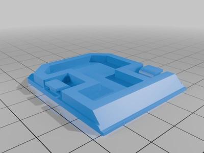 Dust cover for Parkside PTSS 1200 E2