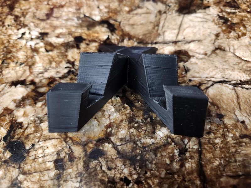 Vertical holder for picture/tablet/phone/clipboard