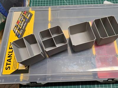 Divisore 3D per Stanley Organizer 22 Scomparti