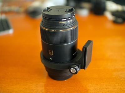 Collar for Sigma 105mm Macro Lens
