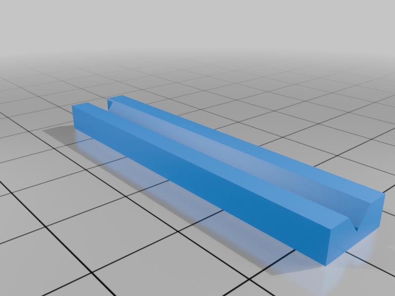 50mm Filament Kalibrasyon Cetveli