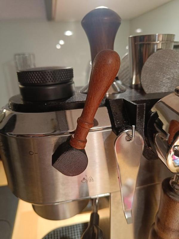 Delonghi Dedica steam lever,  rotary knob / Dampfhebel, Drehknopf