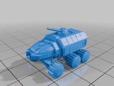 MHI Amphibious APC