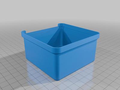 Self water seed starter lid - thin for transparency