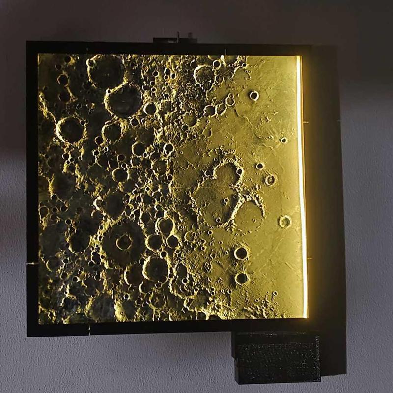 Moon - frame for the moon picture project