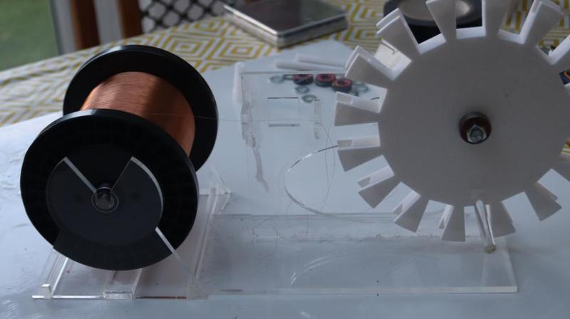 Serpentine Coil Winding Machine