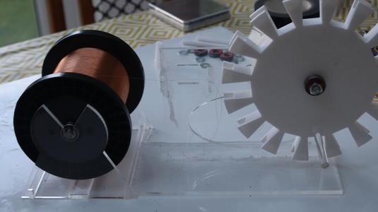 Serpentine Coil Winding Machine